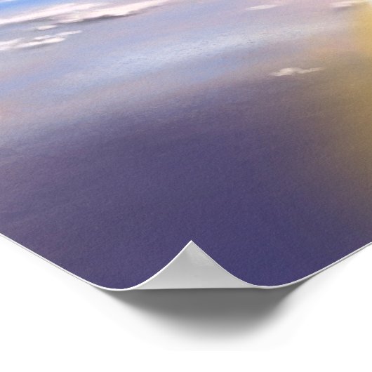 Spica-ruimte Poster (Hoek)