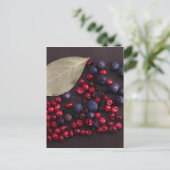 Spice Berries Briefkaart (Staand voorkant)