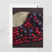 Spice Berries Briefkaart (Voorkant / Achterkant)