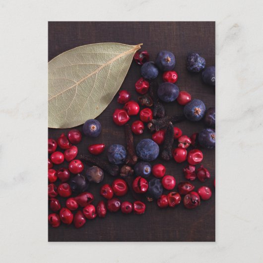 Spice Berries Briefkaart (Voorkant)