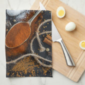 Spice Design Theedoek (Quarter Fold)