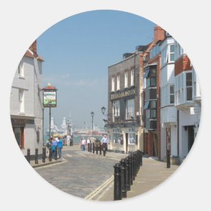 Spice Island - Portsmouth Ronde Sticker