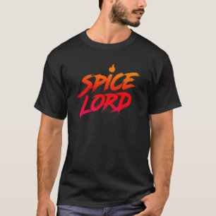 Spice Lord Spicy Food Liefhebber warme vleugels en T-shirt