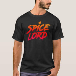 Spice Lord Spicy Food Lover T Shirt Hot Wings en