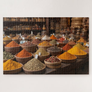 Spice Market Magic Legpuzzel