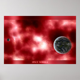 Spice Nebula Poster