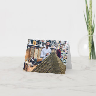 Spice Pyramid Bedankkaart