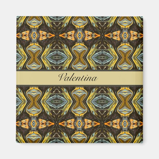 Spice Road, op maat Magneet (Voorkant)