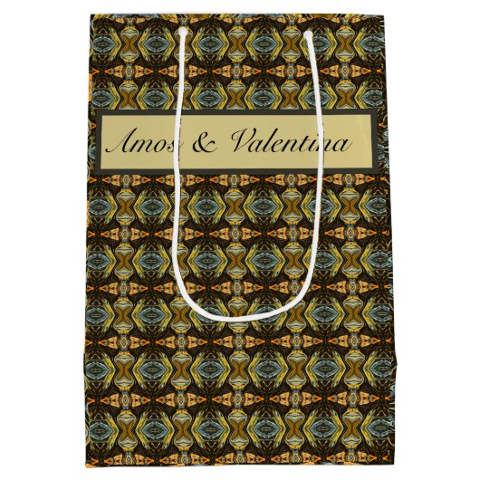 Spice Road, op maat Medium Cadeauzakje (Achterkant)