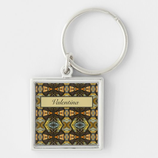 Spice Road, op maat Sleutelhanger (Voorkant)