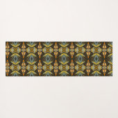 Spice Road, op maat Yogamat (Achterkant (horizontaal))