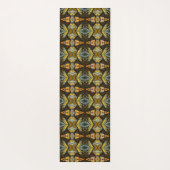 Spice Road, op maat Yogamat (Achterkant)