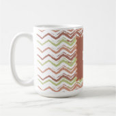 Spice Scribble Chevron ZigZag Koffiemok (Links)