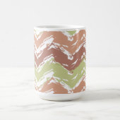 Spice Scribble Chevron ZigZag Koffiemok (Center)
