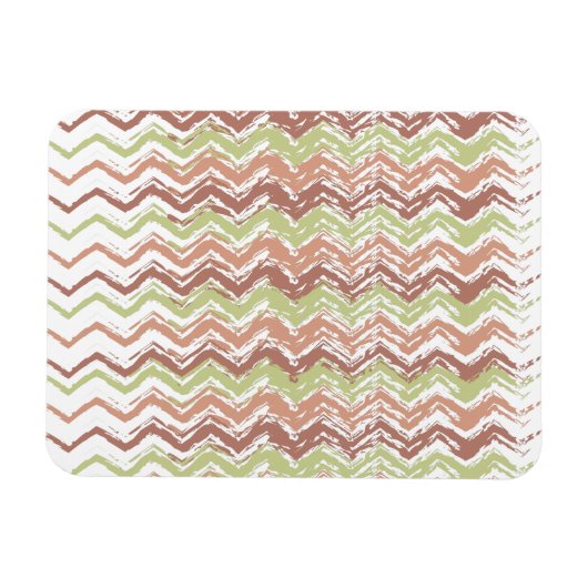 Spice Scribble Chevron ZigZag Magneet (Horizontaal)