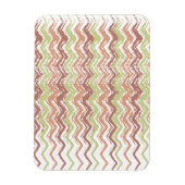 Spice Scribble Chevron ZigZag Magneet (Verticaal)