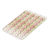 Spice Scribble Chevron ZigZag Magneet (Linkerzijde)