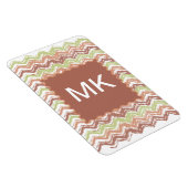 Spice Scribble Chevron ZigZag Magneet (Rechterzijde)