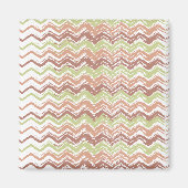 Spice Scribble Chevron ZigZag Magneet (Voorkant)