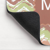 Spice Scribble Chevron ZigZag Muismat (Hoek)