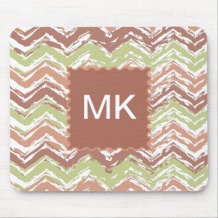 Spice Scribble Chevron ZigZag Muismat