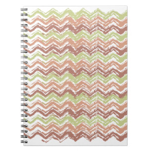Spice Scribble Chevron ZigZag Notitieboek