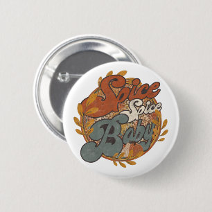 Spice Spice Baby herfst Ronde Button 5,7 Cm