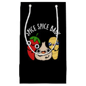 Spice Spice Baby schattig eten Pun Dark BG Klein Cadeauzakje (Voorkant)