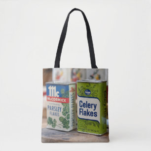 Spice Tins - Peterselie Flakes Duo Draagtas