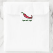 Spice-up Ronde Sticker (Tas)