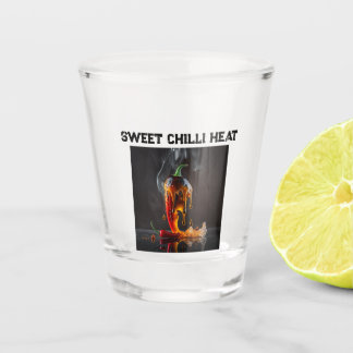 Spice up your Shots: Chili Pepper Shot Glass Glas