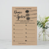 Spice vrijgezellenfeest game engels spaans (Staand voorkant)