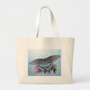 Spicebush Swallowtail Photo Bag Grote Tote Bag