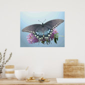 Spicebush Swallowtail Photo Poster (Keuken)