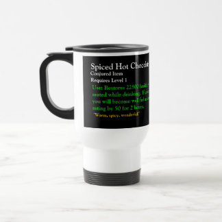 Spiced Hot Chocolate Warcraft, Mok