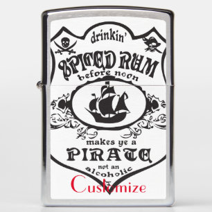 Spiced Rum Pirate Drink Thunder_Cove