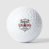 Spiced Rum Pirate Drink Thunder_Cove Golfballen (Voorkant)