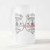 Spiced Rum Pirate Drink Thunder_Cove Matglas Bierpul (Voorkant links)