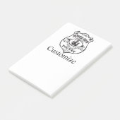 Spiced Rum Pirate Drink Thunder_Cove Post-it® Notes (Schuin)