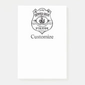 Spiced Rum Pirate Drink Thunder_Cove Post-it® Notes (Voorkant)