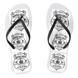 Spiced Rum Pirate Drink Thunder_Cove Teenslippers