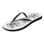 Spiced Rum Pirate Drink Thunder_Cove Teenslippers (Schuin)