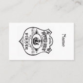 Spiced Rum Pirate Drink Thunder_Cove Visitekaartje (Achterkant)