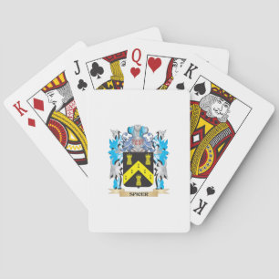 Spicer Coat of Arms - Familie Crest Speelkaarten