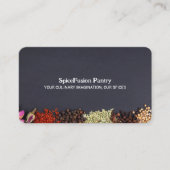 Spices Chef Visitekaartje (Voorkant)