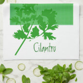 Spices Cilantro Kitchen Design Theedoek (Gevouwen)