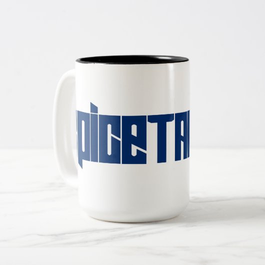 SpiceTac Mok met twee tonen, 15 oz (Voorkant links)