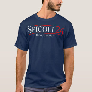 Spicoli 2024 Relax Ik kan het repareren T-shirt