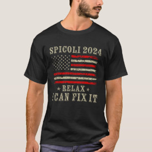 Spicoli 24 Spicoli 2024 Ontspan Ik Kan Het Reparer T-shirt