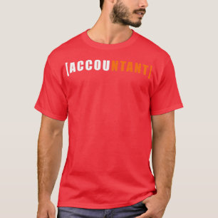 Spicy Accounant Hub als T-shirt